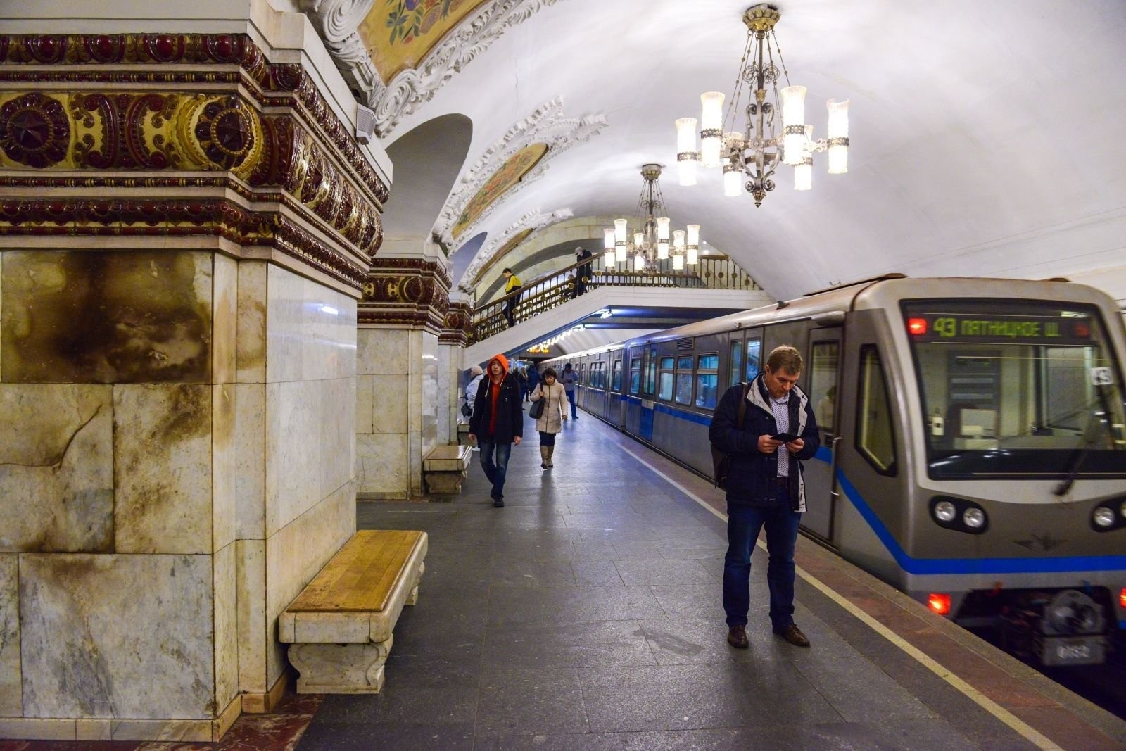 в московском метро